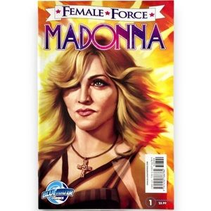 MADONNA ~ FEMALE FORCE COMIC BOOK ~ 2011 USA 1st PRINT RARE
